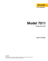 Thumbnail of document Manual - 7037  Refrigerated Temperature Calibration Baths